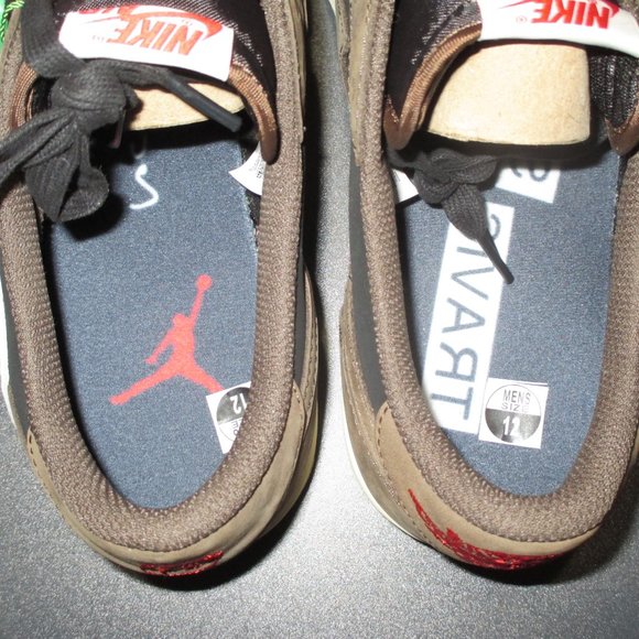 New Authentic Jordan 1 Travis Scott Lows main image 11